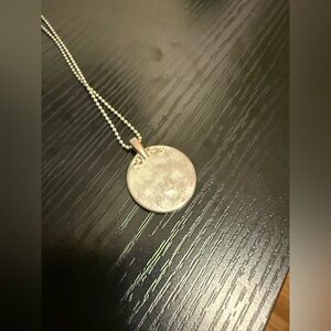 Lucky brand silver necklace